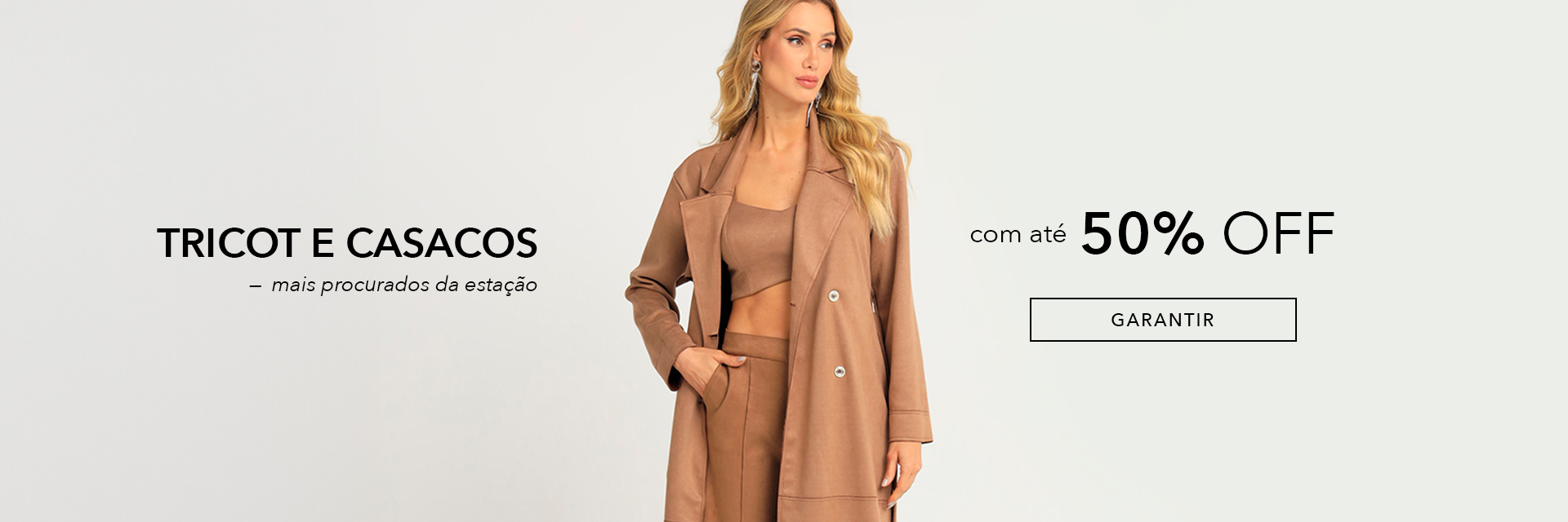 TRICOT E CASACOS